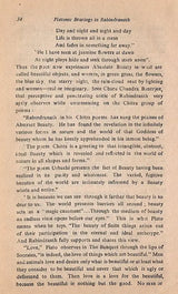 Platonic Bearings in Rabindranath (An Old and Rare Book) - Retail Maharaj