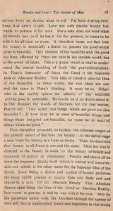 Platonic Bearings in Rabindranath (An Old and Rare Book) - Retail Maharaj