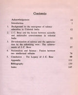 Colonialism Nationalism & Scientism- A Study of Acharya Jagadis Chandra Bose (An Old and Rare Book) - Retail Maharaj