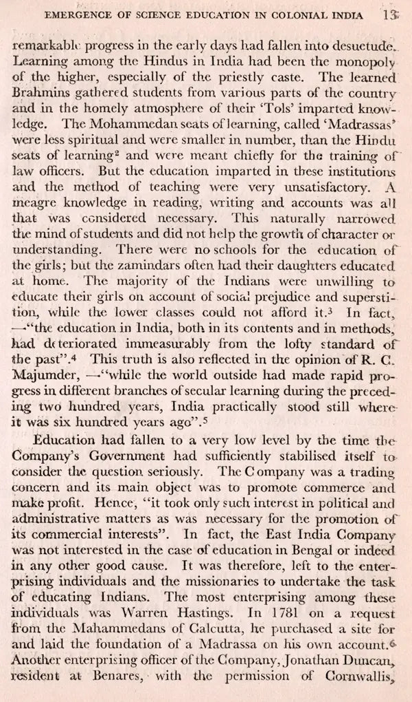 Colonialism Nationalism & Scientism- A Study of Acharya Jagadis Chandra Bose (An Old and Rare Book) - Retail Maharaj