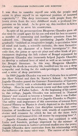 Colonialism Nationalism & Scientism- A Study of Acharya Jagadis Chandra Bose (An Old and Rare Book) - Retail Maharaj
