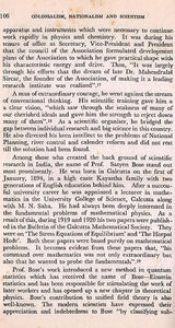 Colonialism Nationalism & Scientism- A Study of Acharya Jagadis Chandra Bose (An Old and Rare Book) - Retail Maharaj