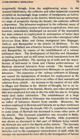 Internal Migration in India- A Case Study of Bengal (An Old and Rare Book) - Retail Maharaj
