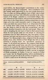 Internal Migration in India- A Case Study of Bengal (An Old and Rare Book) - Retail Maharaj