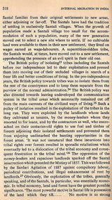 Internal Migration in India- A Case Study of Bengal (An Old and Rare Book) - Retail Maharaj