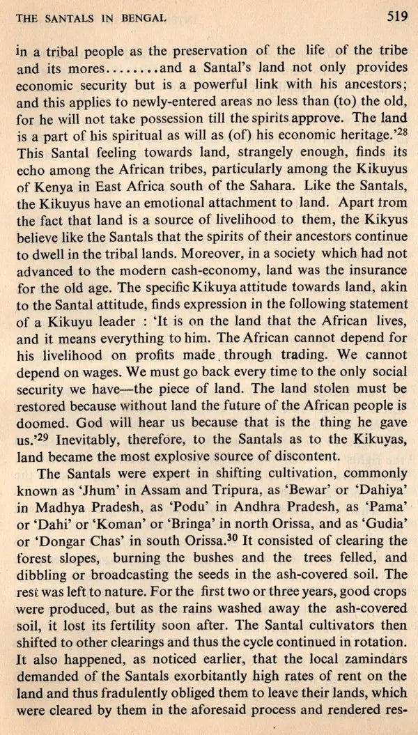Internal Migration in India- A Case Study of Bengal (An Old and Rare Book) - Retail Maharaj