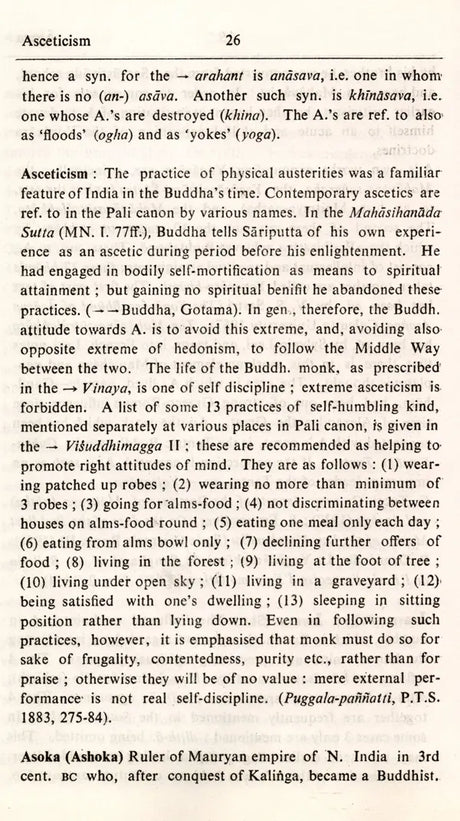 A Dictionary of Buddhism (An Old and Rare Book) - Retail Maharaj