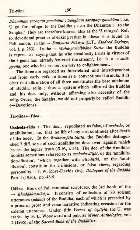 A Dictionary of Buddhism (An Old and Rare Book) - Retail Maharaj
