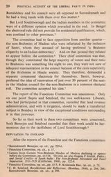 Political Activity of the Liberal Party in India 1919-1937 (An Old and Rare Book) - Retail Maharaj
