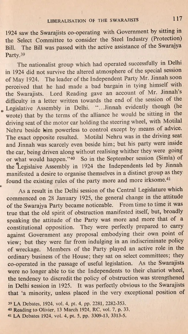Political Activity of the Liberal Party in India 1919-1937 (An Old and Rare Book) - Retail Maharaj