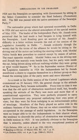 Political Activity of the Liberal Party in India 1919-1937 (An Old and Rare Book) - Retail Maharaj