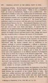 Political Activity of the Liberal Party in India 1919-1937 (An Old and Rare Book) - Retail Maharaj