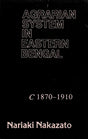 Agrarian System in Eastern Bengal C. 1870-1910 (An Old and Rare Book) - Retail Maharaj