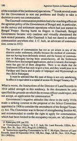 Agrarian System in Eastern Bengal C. 1870-1910 (An Old and Rare Book) - Retail Maharaj