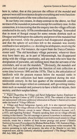 Agrarian System in Eastern Bengal C. 1870-1910 (An Old and Rare Book) - Retail Maharaj