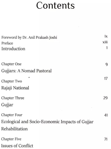 Nomads of the Himalayas (An Epic Journey to the World of Pastoral Gujjars in Rajaji's Kingdom) - Retail Maharaj