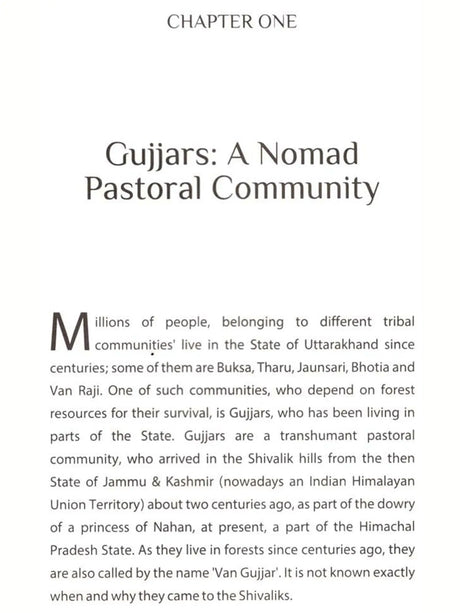 Nomads of the Himalayas (An Epic Journey to the World of Pastoral Gujjars in Rajaji's Kingdom) - Retail Maharaj