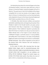 Nomads of the Himalayas (An Epic Journey to the World of Pastoral Gujjars in Rajaji's Kingdom) - Retail Maharaj