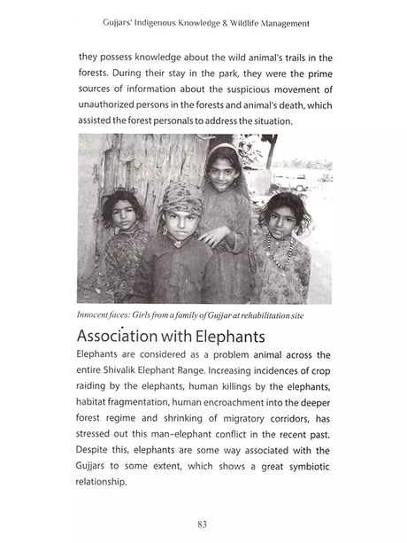 Nomads of the Himalayas (An Epic Journey to the World of Pastoral Gujjars in Rajaji's Kingdom) - Retail Maharaj