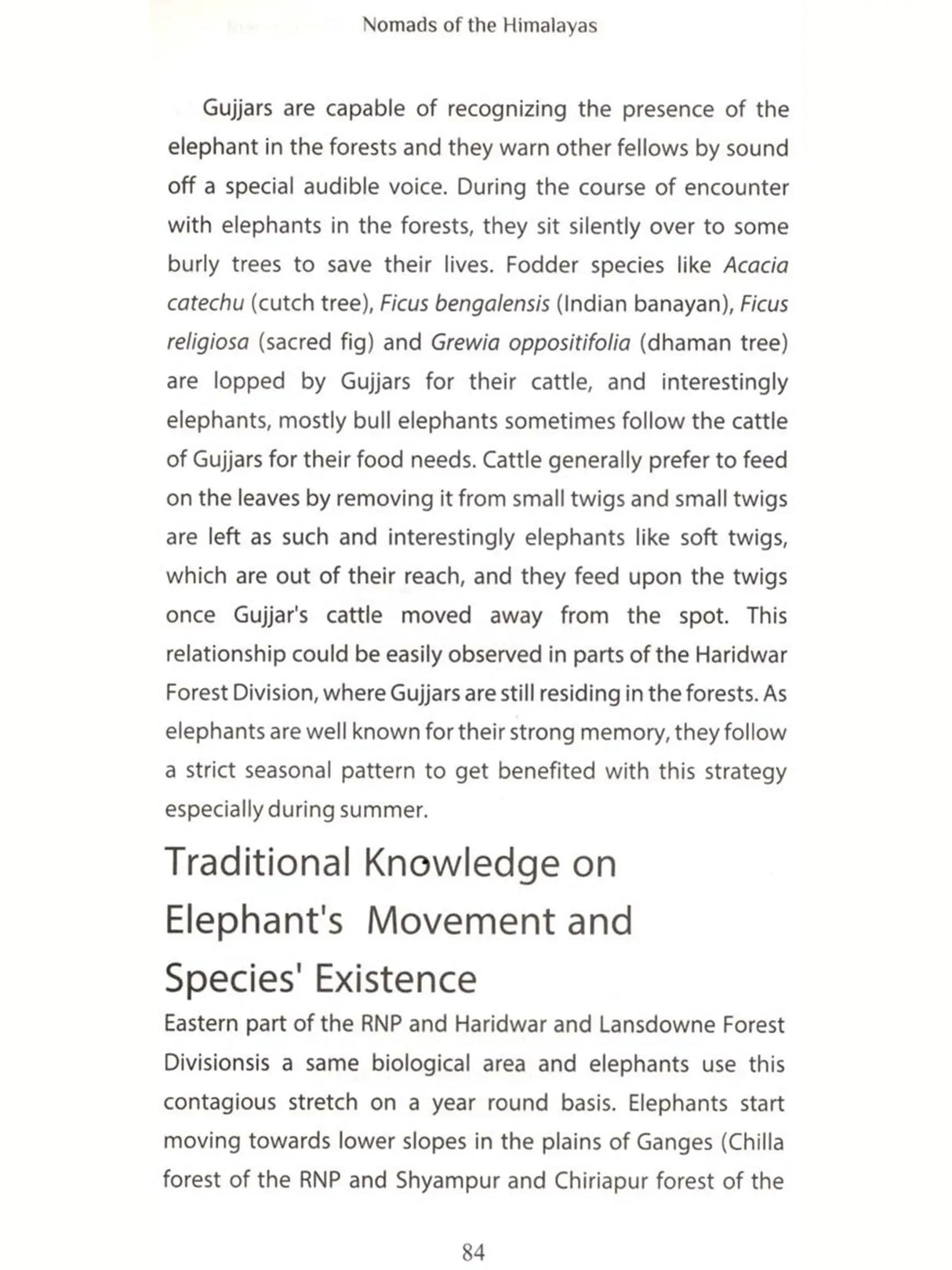 Nomads of the Himalayas (An Epic Journey to the World of Pastoral Gujjars in Rajaji's Kingdom) - Retail Maharaj