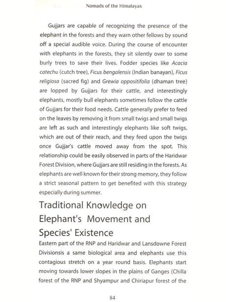 Nomads of the Himalayas (An Epic Journey to the World of Pastoral Gujjars in Rajaji's Kingdom) - Retail Maharaj