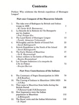 The British Conquest of Mauritius (The Contributions of Sepoys at the Battle of Long Mountain) - Retail Maharaj