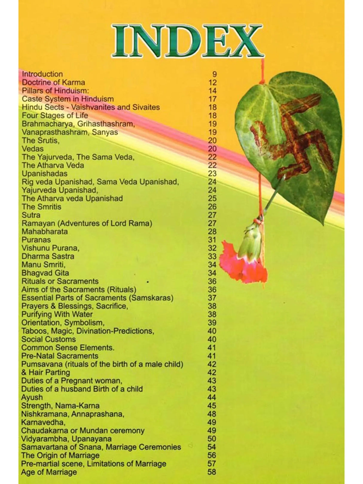 Hindu Rituals Rites Customs and Manners (Journey from Creation to Cremation) - Retail Maharaj