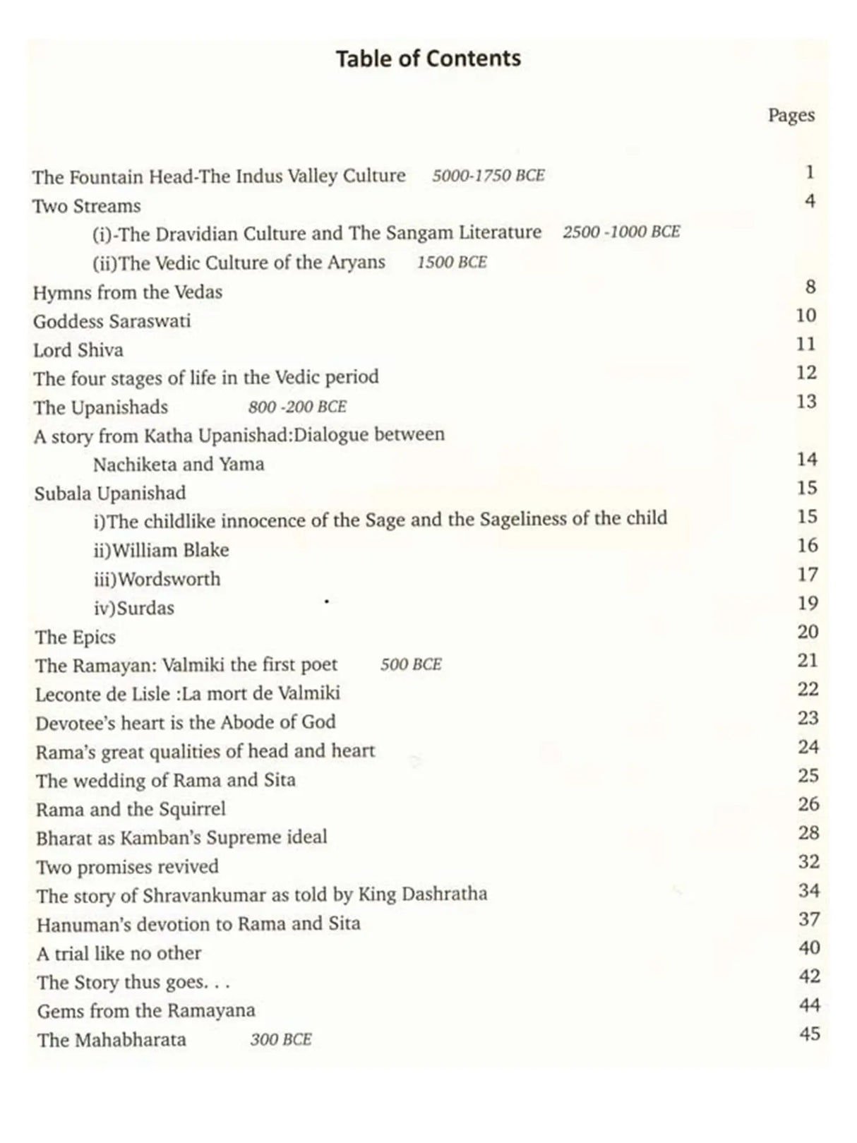 Ancient Indian Culture and Civilisation - Retail Maharaj
