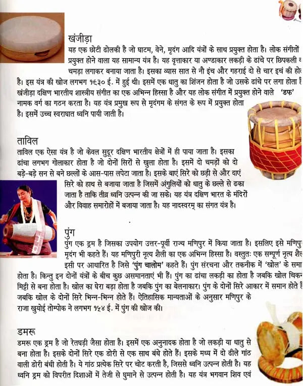 Let's Learn about Indian Musical Instruments - Retail Maharaj
