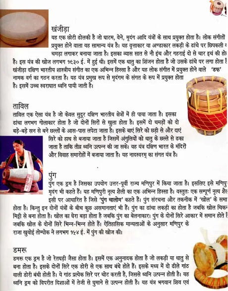 Let's Learn about Indian Musical Instruments - Retail Maharaj