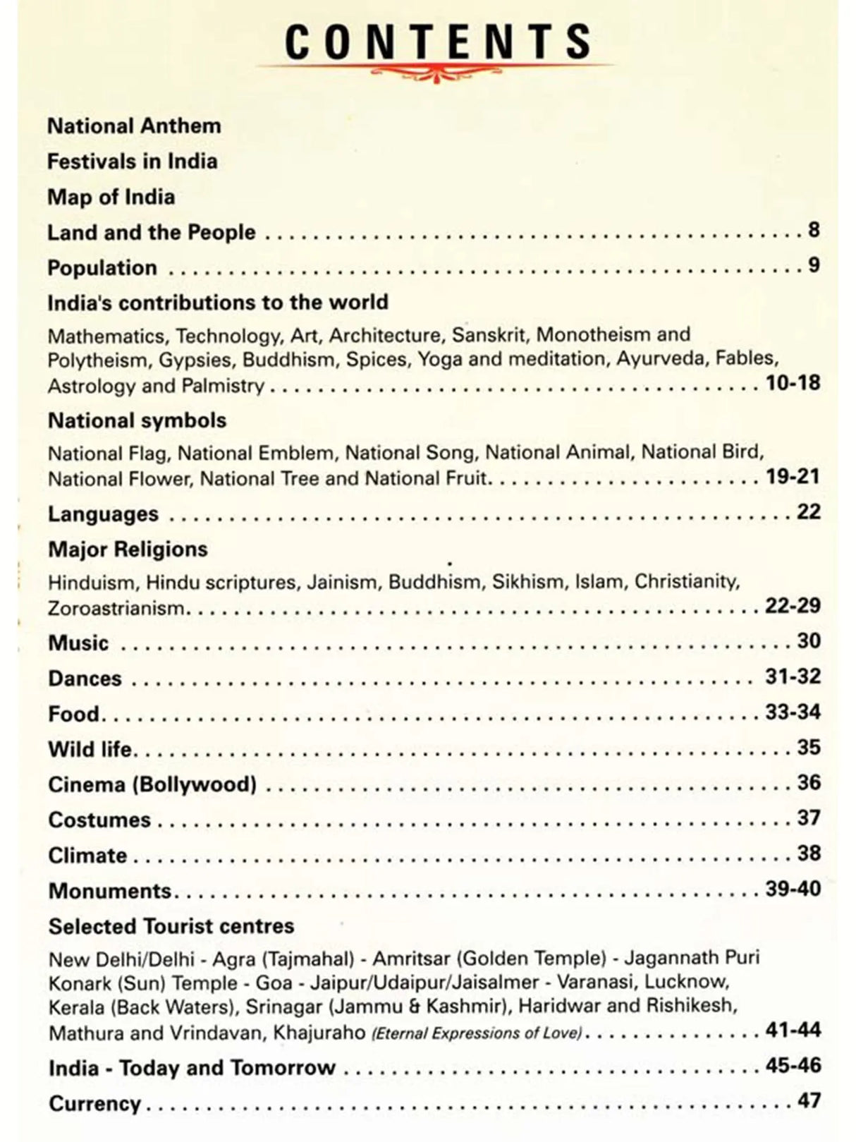 Let's Know India The Land of Wonders - Retail Maharaj