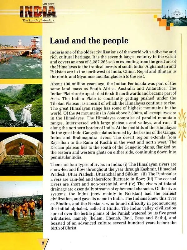 Let's Know India The Land of Wonders - Retail Maharaj