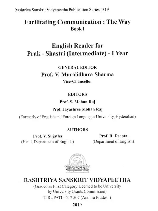 Facilitating Communication The Way Set of 2 Books - Retail Maharaj