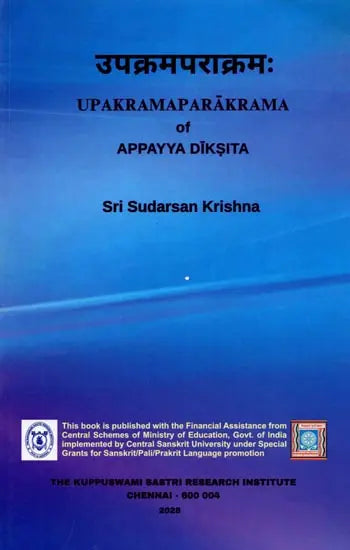 Upakramaparakrama of Appayya Diksita