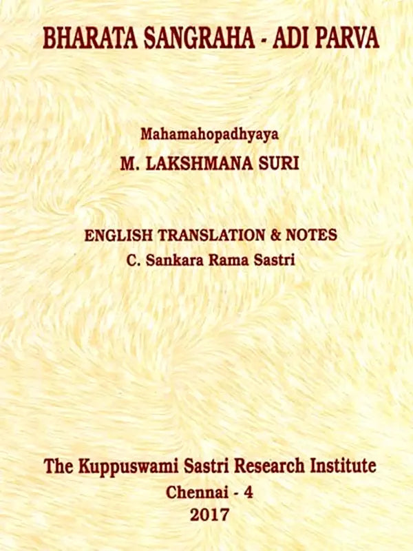 Bharata Sangraha – Adi Parva