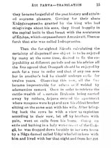 Bharata Sangraha – Adi Parva