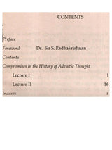 Compromises in the History of Advaitic Thought (An Old and Rare Book)