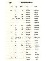 Bhasasastrapravesini - A Handbook on Comparative Philology