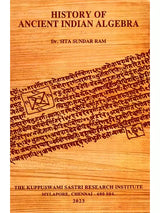 History of Ancient Indian Algebra
