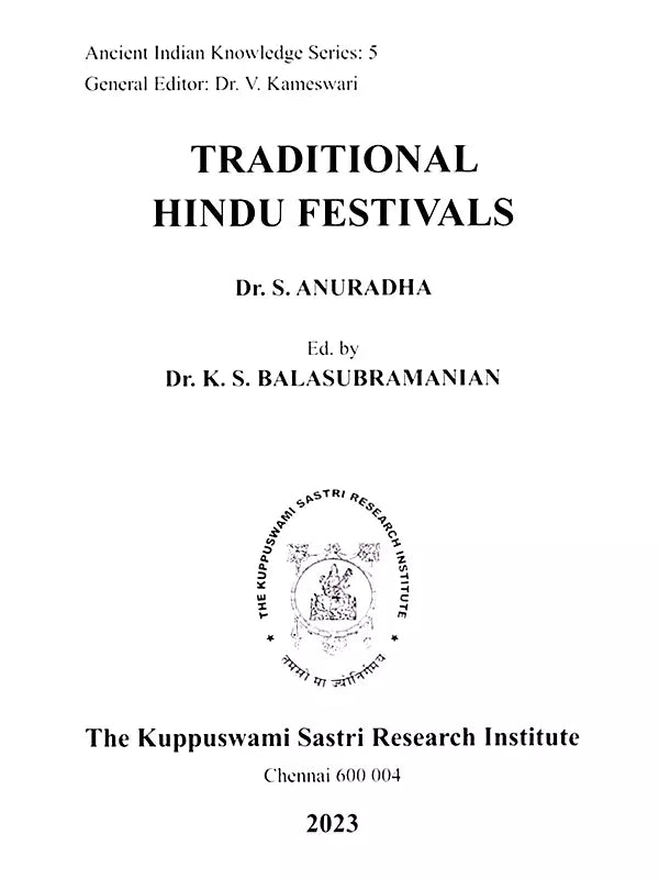 Traditional Hindu Festivals