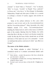 Traditional Hindu Festivals