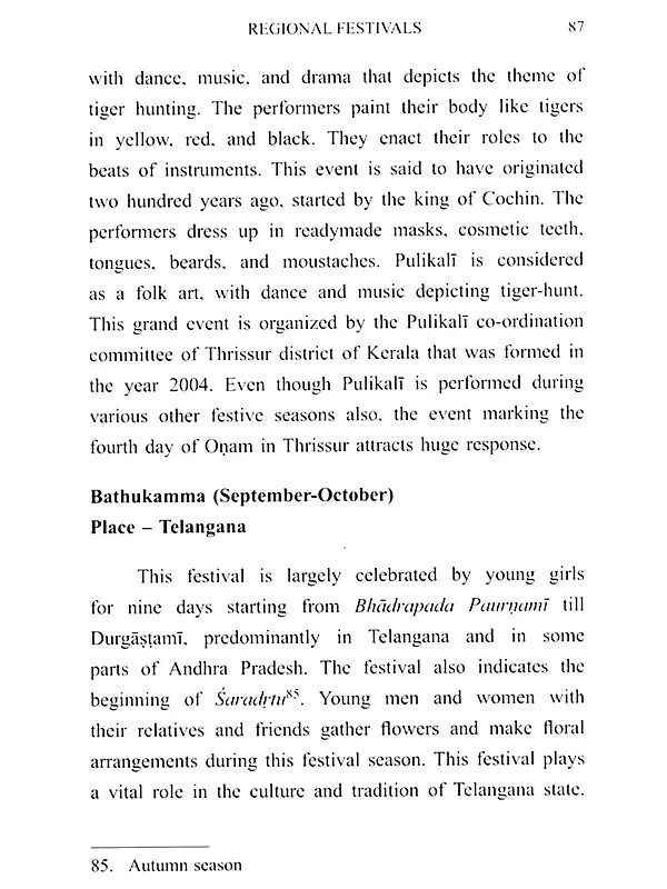 Traditional Hindu Festivals