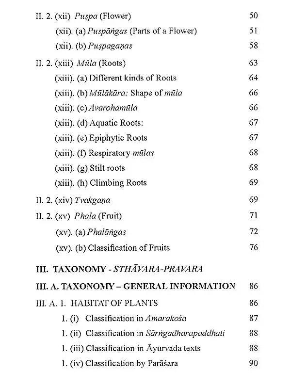 Primer of Ancient Indian Botany