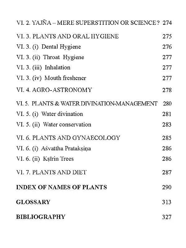 Primer of Ancient Indian Botany