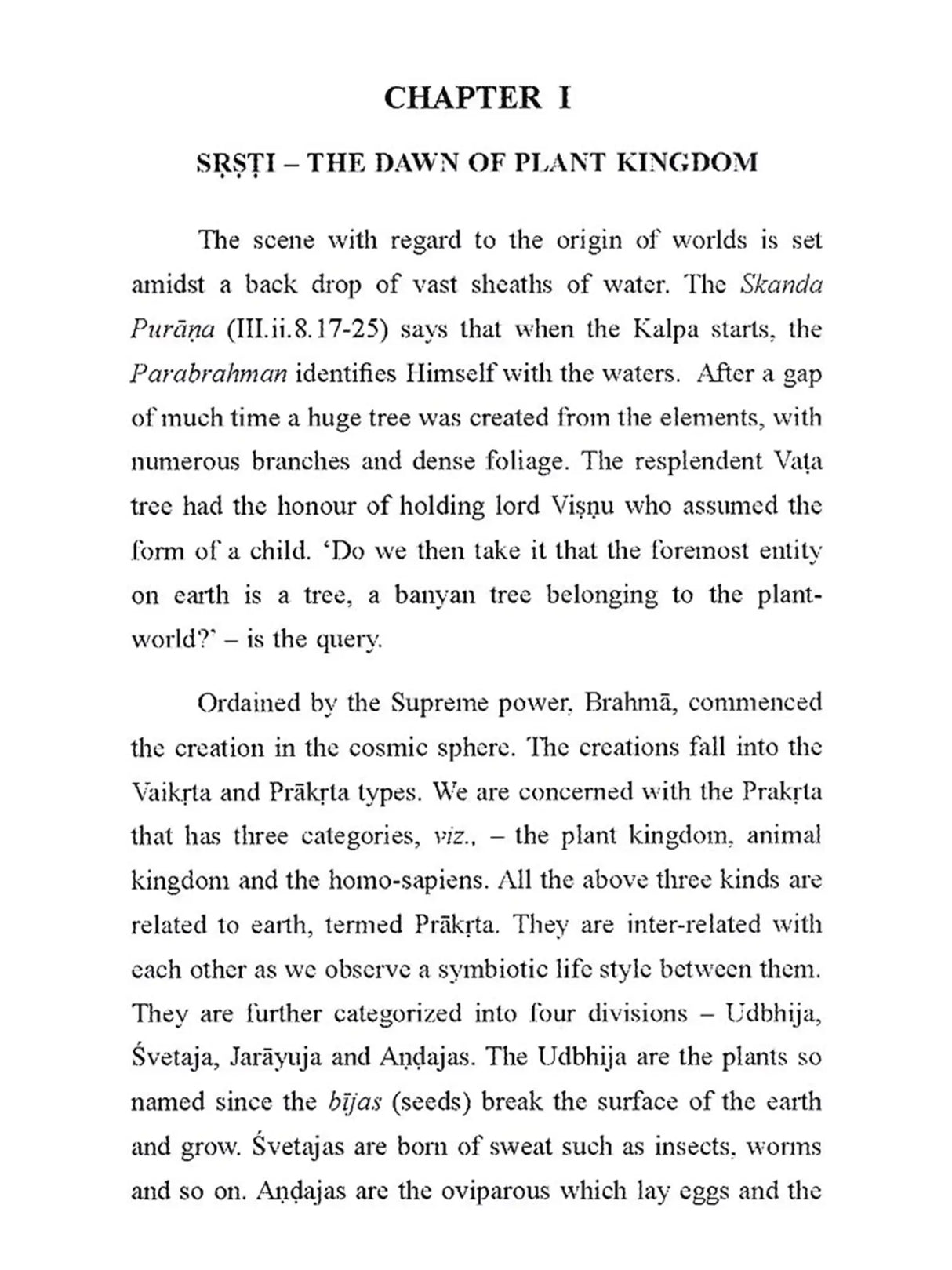 Primer of Ancient Indian Botany