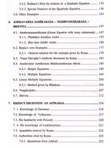 Bijapallava of Krsna Daivajna: Algebra in Sixteenth Century India – A Critical Study