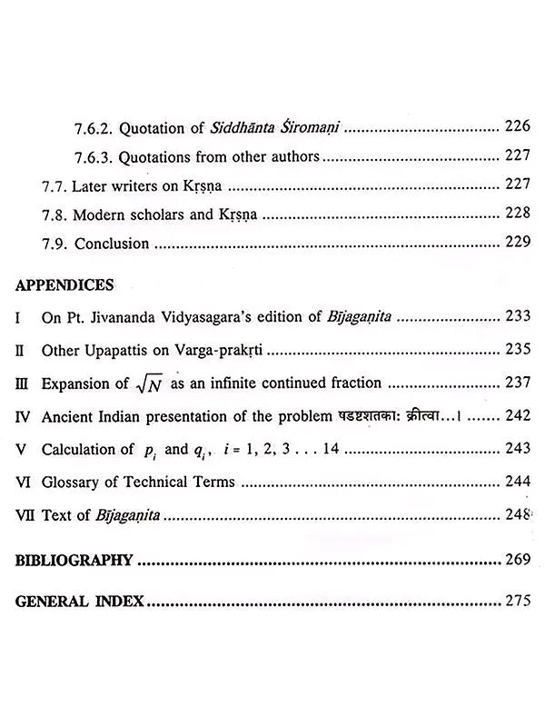 Bijapallava of Krsna Daivajna: Algebra in Sixteenth Century India – A Critical Study