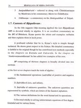 Bijapallava of Krsna Daivajna: Algebra in Sixteenth Century India – A Critical Study