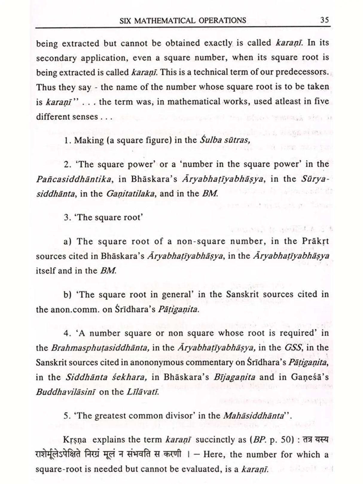 Bijapallava of Krsna Daivajna: Algebra in Sixteenth Century India – A Critical Study