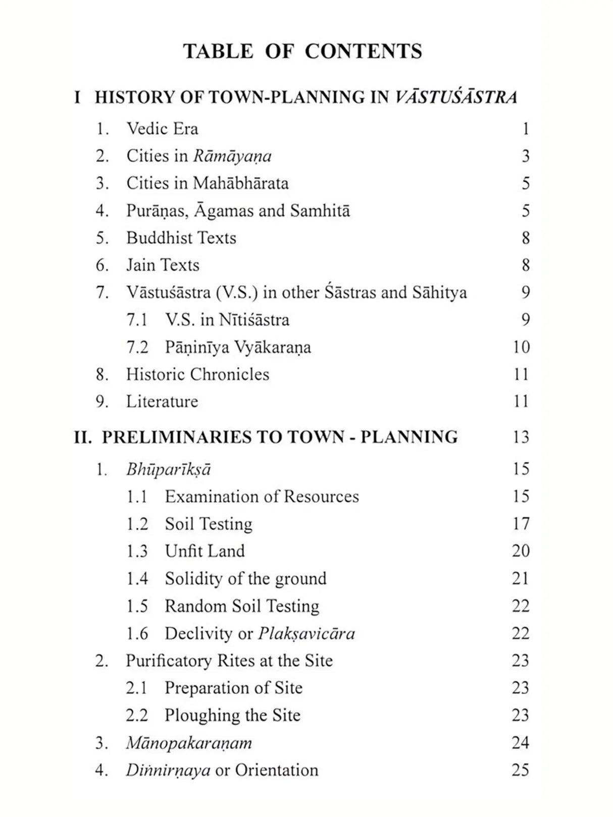 Town Planning in Ancient India